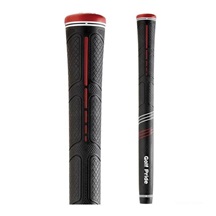 Golf Pride CP2 Pro Griff, MIDSIZE, schwarz/rot