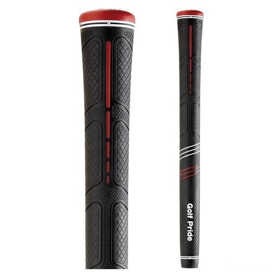 Golf Pride CP2 Pro Griff, MIDSIZE, schwarz/rot