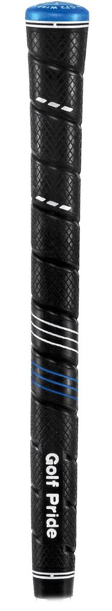 Golf Pride CP2 Wrap Grip Jumbo, schwarz/blau