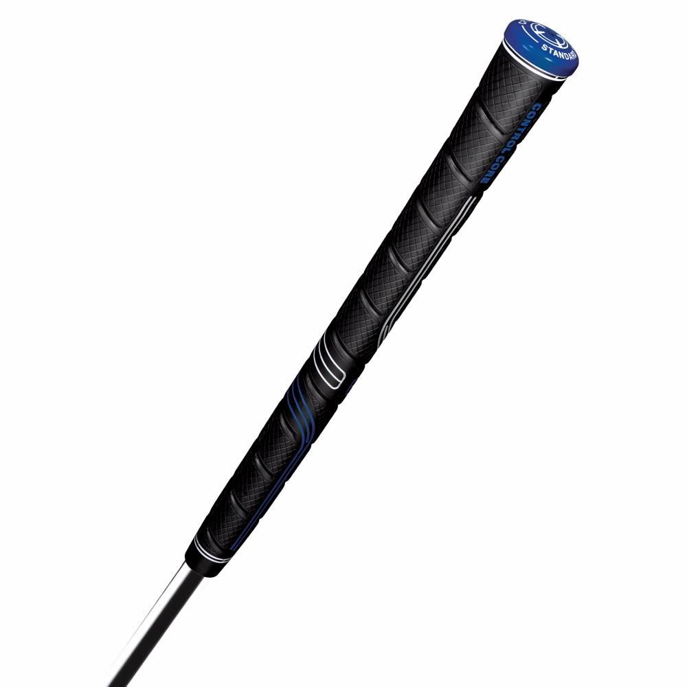 Golf Pride CP2 Wrap Grip Jumbo, schwarz/blau