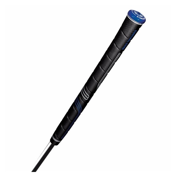 Golf Pride CP2 Wrap Grip Jumbo, schwarz/blau
