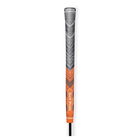 Golf Pride MCC Cord Plus4 Griff, STANDARD, grau/orange