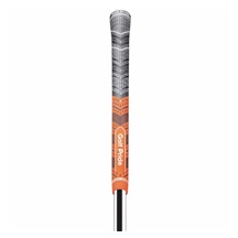 Golf Pride MCC Cord Plus4 Griff, STANDARD, grau/orange