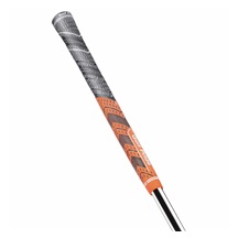 Golf Pride MCC Cord Plus4 Griff, STANDARD, grau/orange