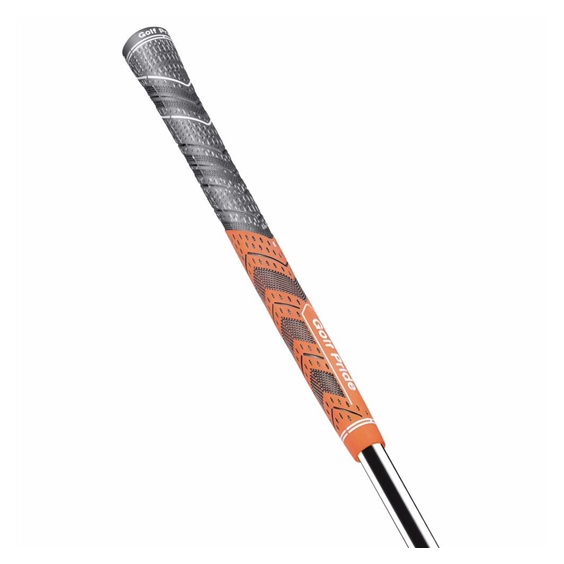 Golf Pride MCC Cord Plus4 Griff, STANDARD, grau/orange
