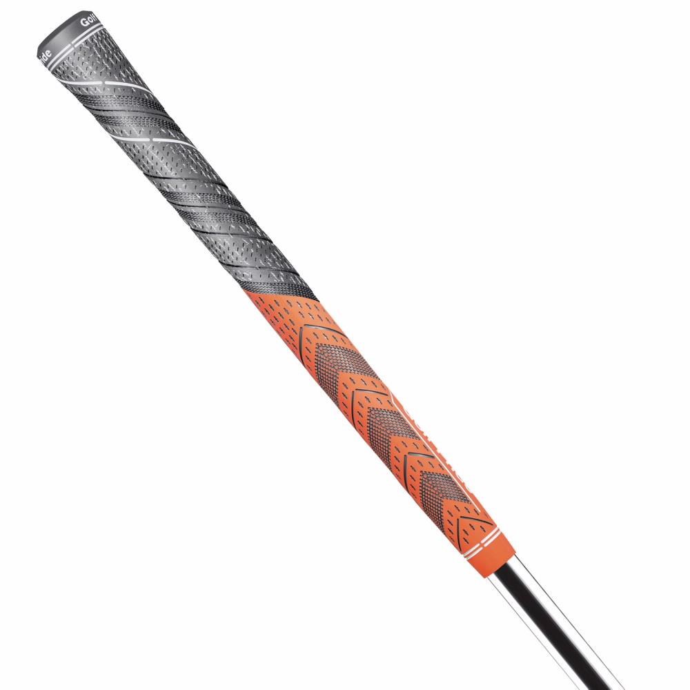 Golf Pride MCC Cord Plus4 Griff, STANDARD, grau/orange
