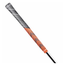 Golf Pride MCC Cord Plus4 Griff, STANDARD, grau/orange