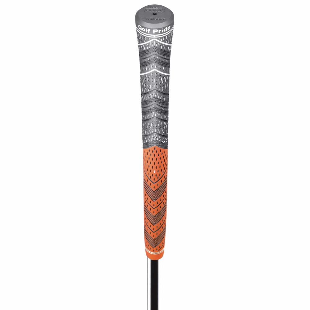 Golf Pride MCC Cord Plus4 Griff, STANDARD, grau/orange