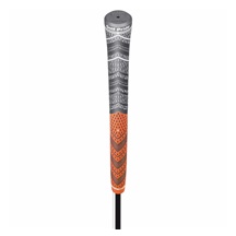 Golf Pride MCC Cord Plus4 Griff, STANDARD, grau/orange
