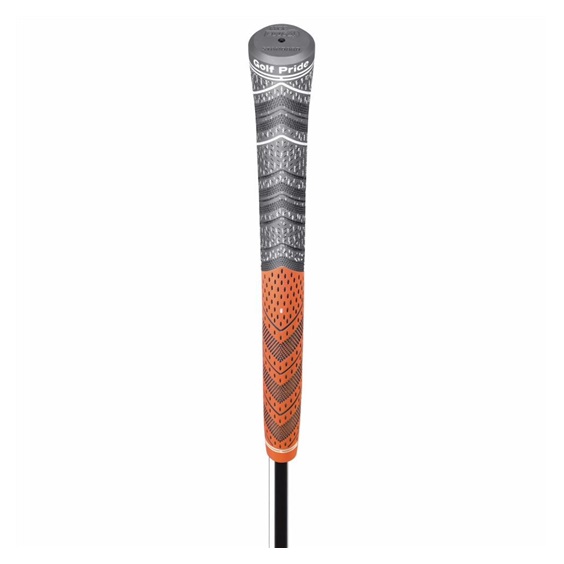 Golf Pride MCC Cord Plus4 Griff, STANDARD, grau/orange
