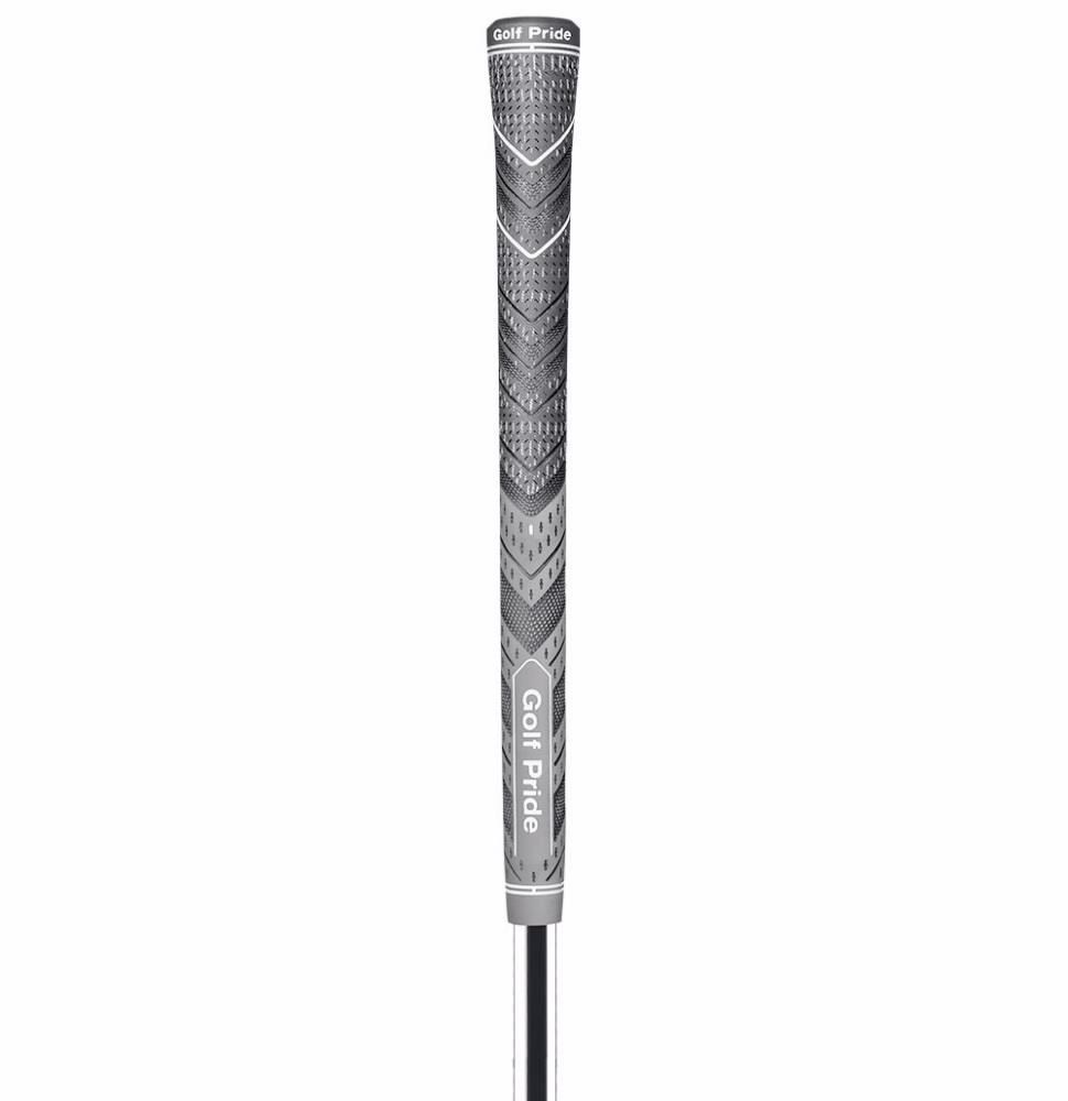 Golf Pride MultiCompound Cord Plus 4 Ladies Grip, Anthrazit/Grau