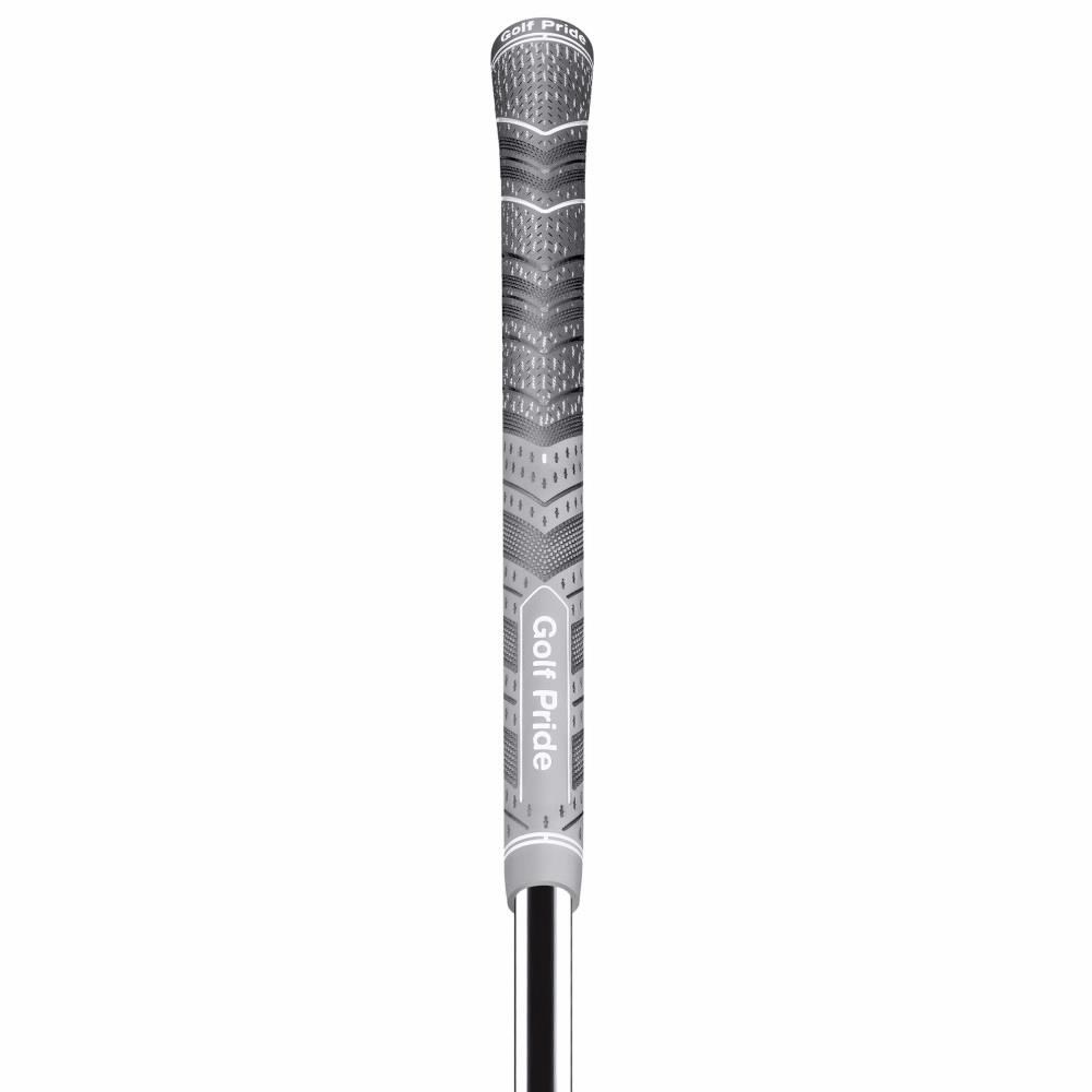 Golf Pride MultiCompound Cord Plus 4 Ladies Grip, Anthrazit/Grau