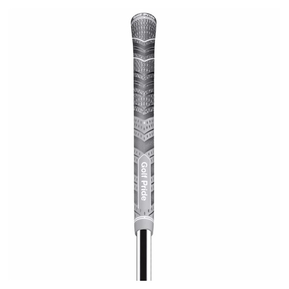 Golf Pride MultiCompound Cord Plus 4 Ladies Grip, Anthrazit/Grau