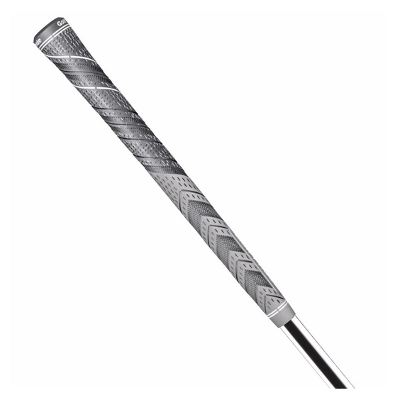 Golf Pride MultiCompound Cord Plus 4 Ladies Grip, Anthrazit/Grau