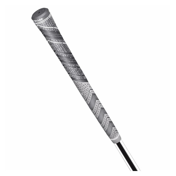 Golf Pride MultiCompound Cord Plus 4 Ladies Grip, Anthrazit/Grau