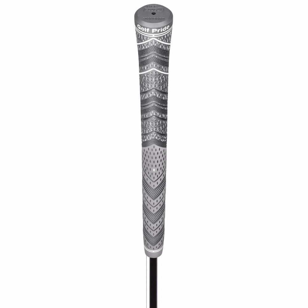 Golf Pride MultiCompound Cord Plus 4 Ladies Grip, Anthrazit/Grau