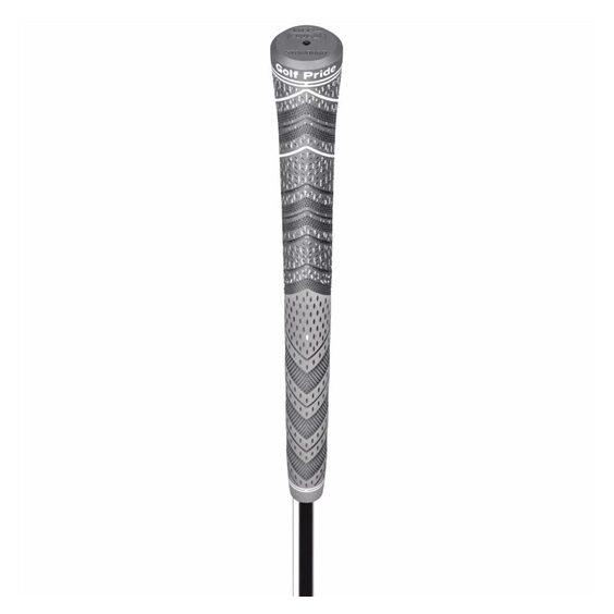 Golf Pride MultiCompound Cord Plus 4 Ladies Grip, Anthrazit/Grau