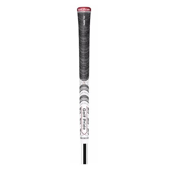 Golf Pride MCC Classic Align Grip, MIDSIZE, weiß/rot/schwarz