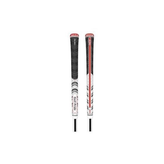 Golf Pride MCC Classic Align Grip, MIDSIZE, weiß/rot/schwarz