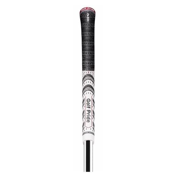 Golf Pride MCC Classic Align Grip, MIDSIZE, weiß/rot/schwarz