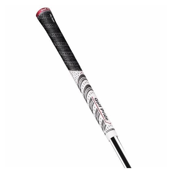 Golf Pride MCC Classic Align Grip, MIDSIZE, weiß/rot/schwarz