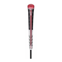 Golf Pride MCC Classic Align Grip, MIDSIZE, weiß/rot/schwarz