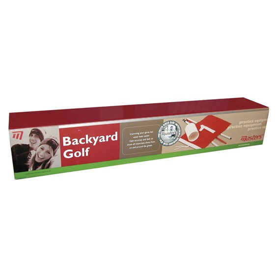 Masters Backyard Golf Set