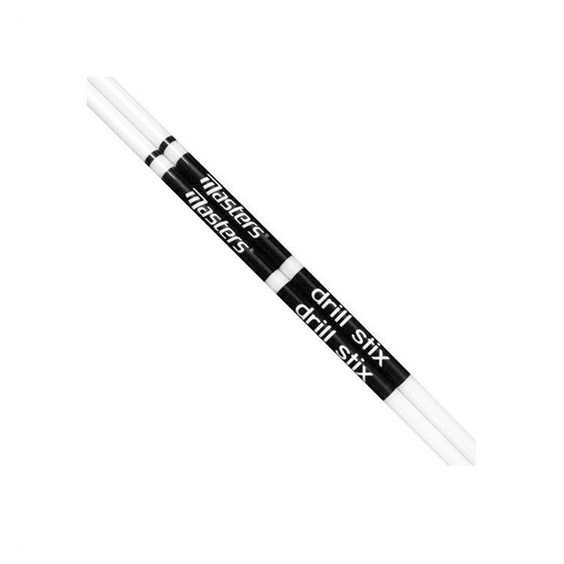 Drill-Stix, 2 Stk., weiss