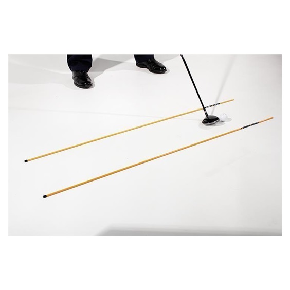 Drill-Stix, 2 Stk., weiss