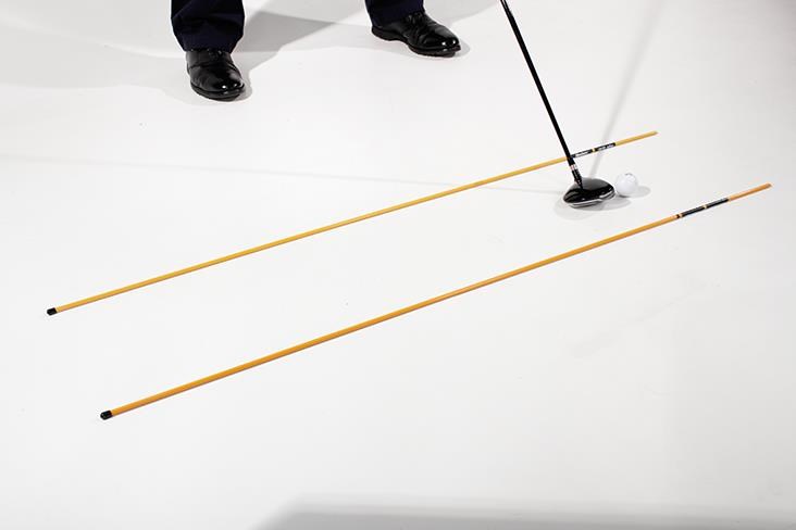 Drill-Stix, 2 Stk., gelb
