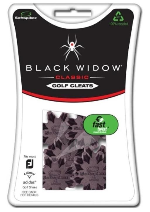 SoftSpikes Black Widow FT3 Schuhzubehör