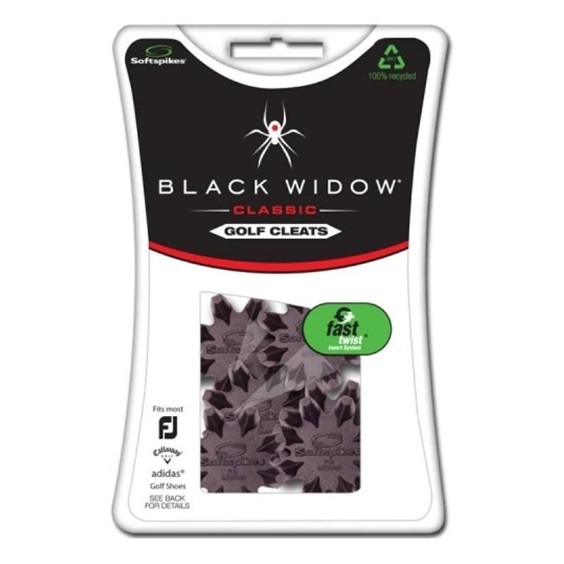 SoftSpikes Black Widow FT3 Schuhzubehör