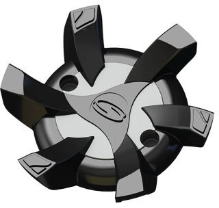 SoftSpikes Softspikes Stealth Golfspikes, schwarz/silber, PINS (20 Stück)