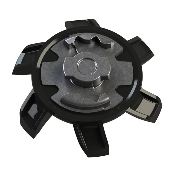 SoftSpikes Softspikes Stealth Golfspikes, schwarz/silber, PINS (20 Stück)