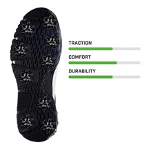 SoftSpikes Softspikes Stealth Golfspikes, schwarz/silber, PINS (20 Stück)