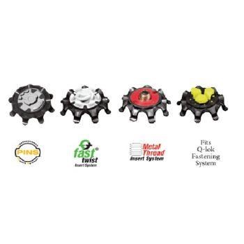 SoftSpikes Softspikes Pulsar Clamshells, Metal Thread