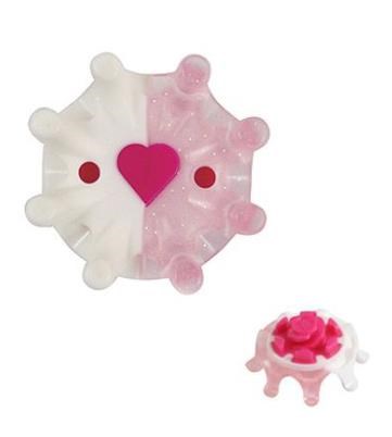 Softspikes Pulsar Heart Kit Fast Twist Set spike, 18 Stk.