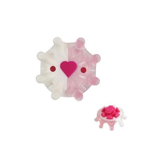 Softspikes Pulsar Heart Kit Fast Twist Set spike, 18 Stk.