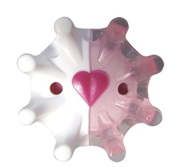 Softspikes Pulsar Heart Kit Fast Twist Set spike, 18 Stk.