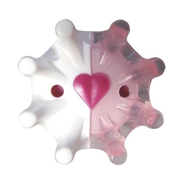 Softspikes Pulsar Heart Kit Fast Twist Set spike, 18 Stk.