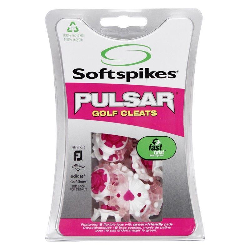 Softspikes Pulsar Heart Kit Fast Twist Set spike, 18 Stk.