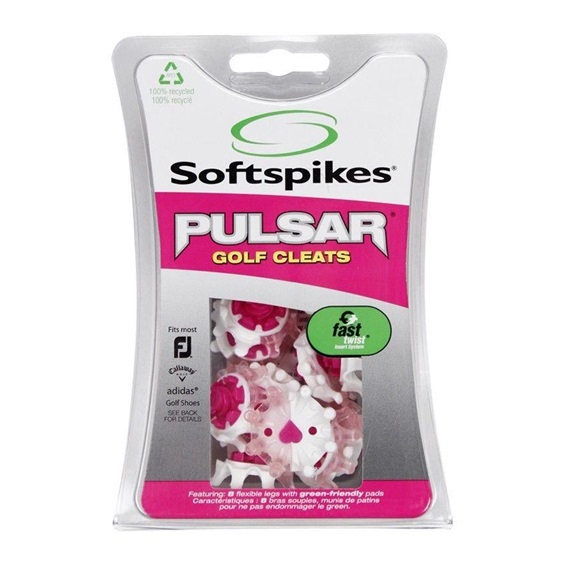Softspikes Pulsar Heart Kit Fast Twist Set spike, 18 Stk.
