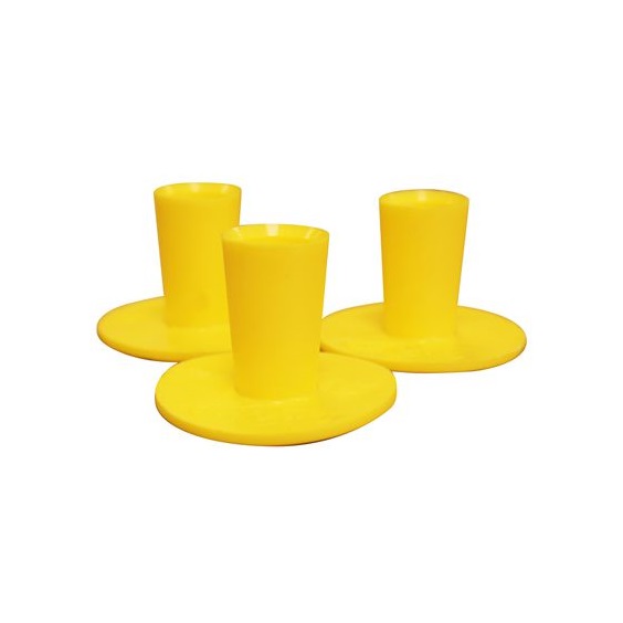 ShortGolf Teez! Gummi-Tees, 3er-Pack