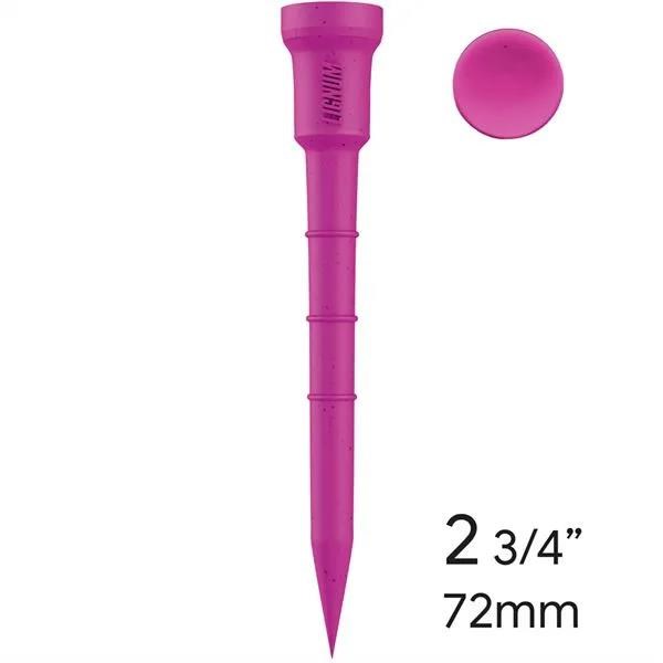 Lignum Tee Plastiktees 72mm, 12Stk., rosa