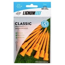Lignum Tee Plastiktees 72mm, 12Stk., orange