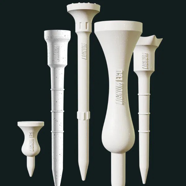 Lignum Tee Plastiktees 82mm, 12Stk., farbe mischen