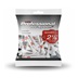 Pride Professional Tee System Prolength Short Rote Holztees 53mm (2 1/8"), 25 Stück