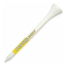 Pride Professional Tee System Prolength Yellow Holztees 69mm (2 3/4"), 20 Stück