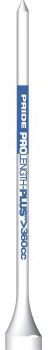 Pride Professional Tee System Prolength Plus Blaue Holz-Tees 83mm (3 1/4"), 15 Stück