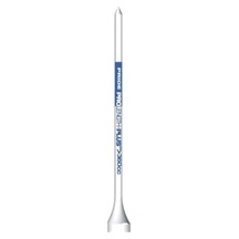 Pride Professional Tee System Prolength Plus Blaue Holz-Tees 83mm (3 1/4"), 15 Stück